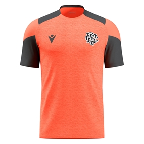 Barbarians Mens Training Rugby Shirt- Short Sleeve - Front